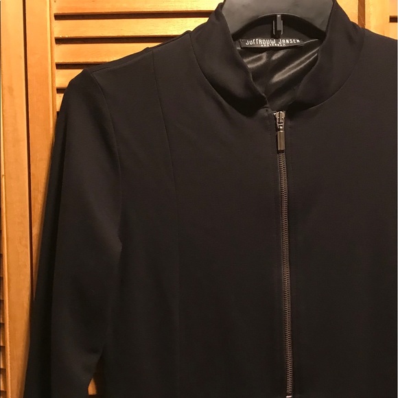 Juffrouw Jansen Amsterdam Black Tuxedo Style Jacket with Tails - Picture 4 of 12